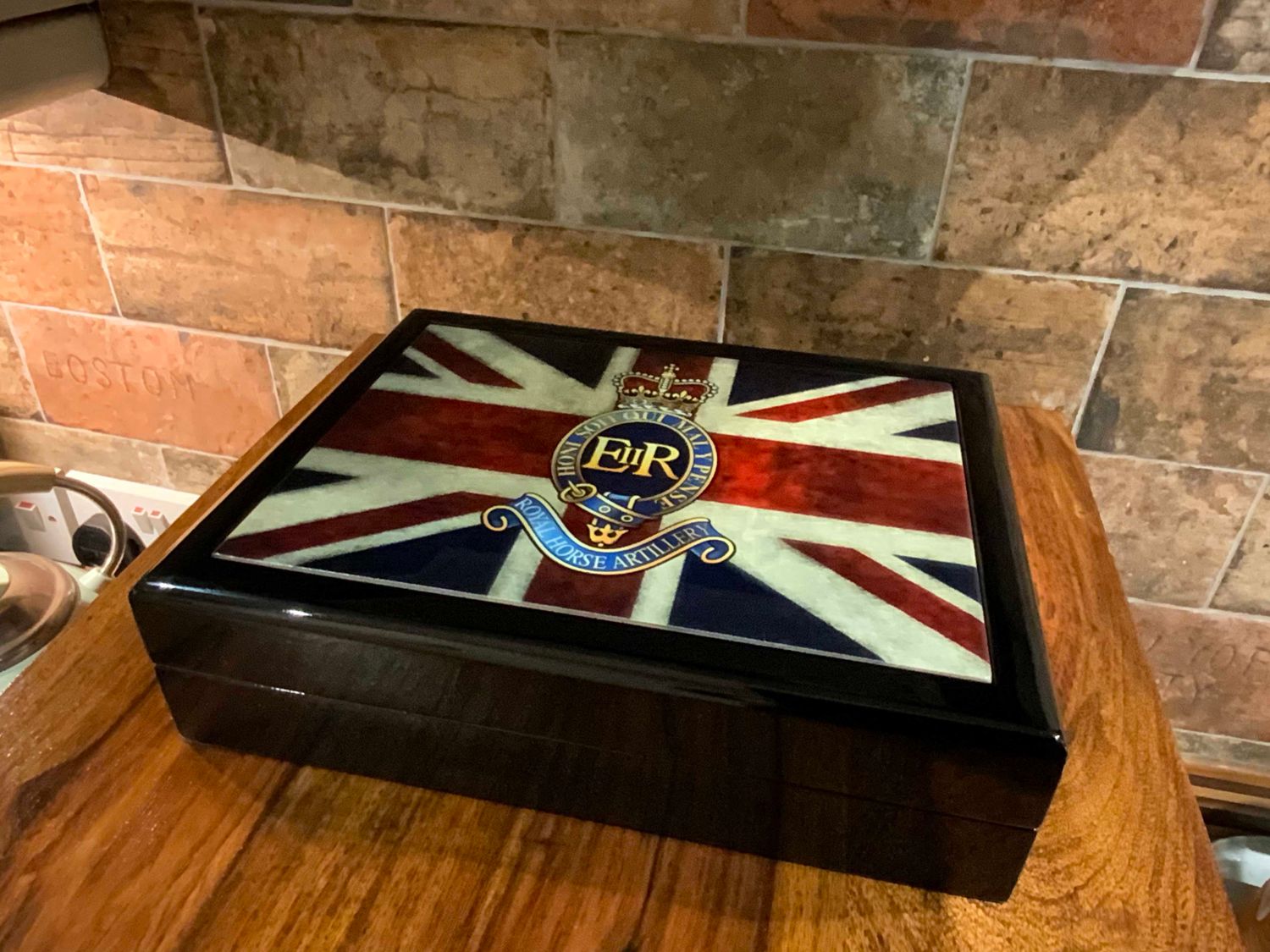1 RHA, Royal Horse Artillery Exclusive and Stunning Medals Box.