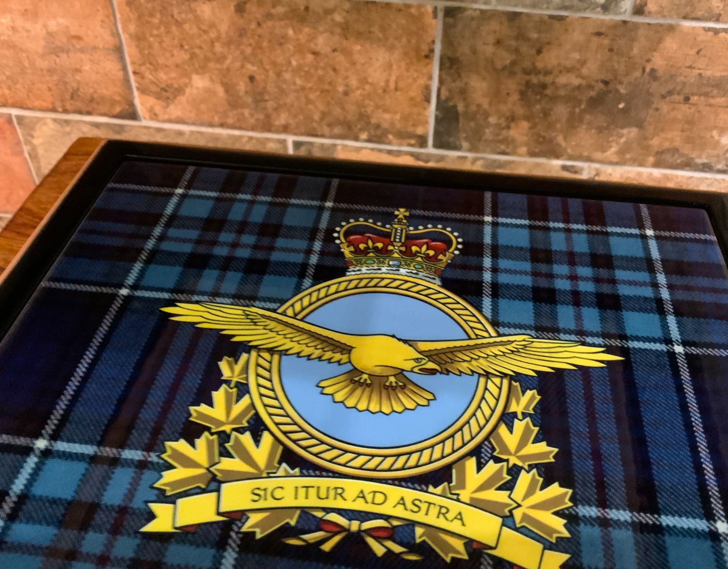Royal Canadian Air Force Exclusive and Stunning Medals Box.