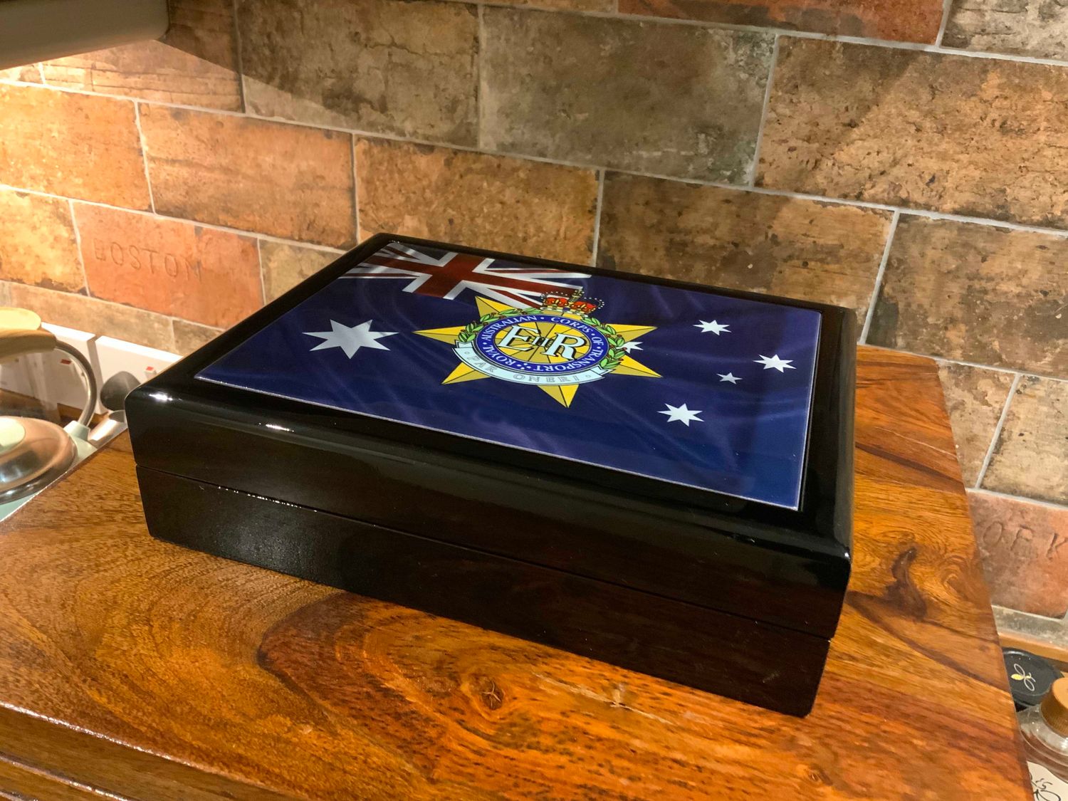 Royal Australian Corps of Transport Exclusive and Stunning Medals Box.