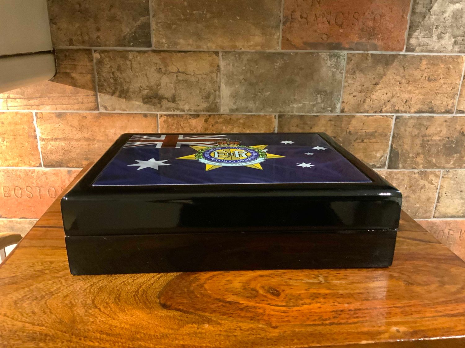 Royal Australian Corps of Transport Exclusive and Stunning Medals Box.