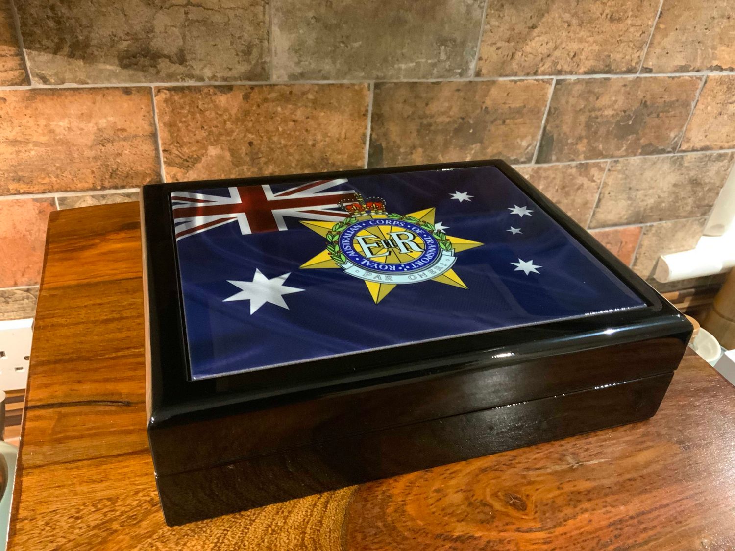 Royal Australian Corps of Transport Exclusive and Stunning Medals Box.