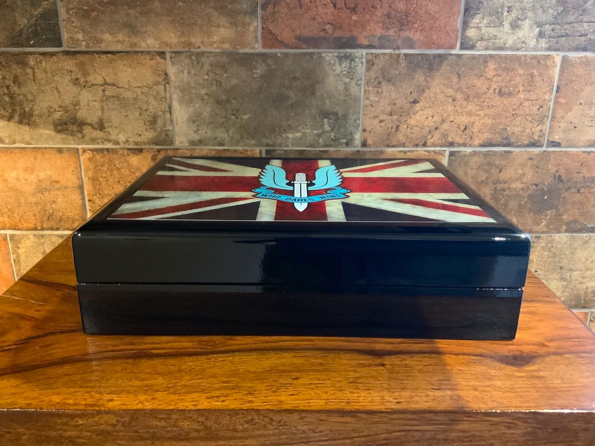 Special Air Service SAS, Premium Medals Box. Makes the perfect Gift!