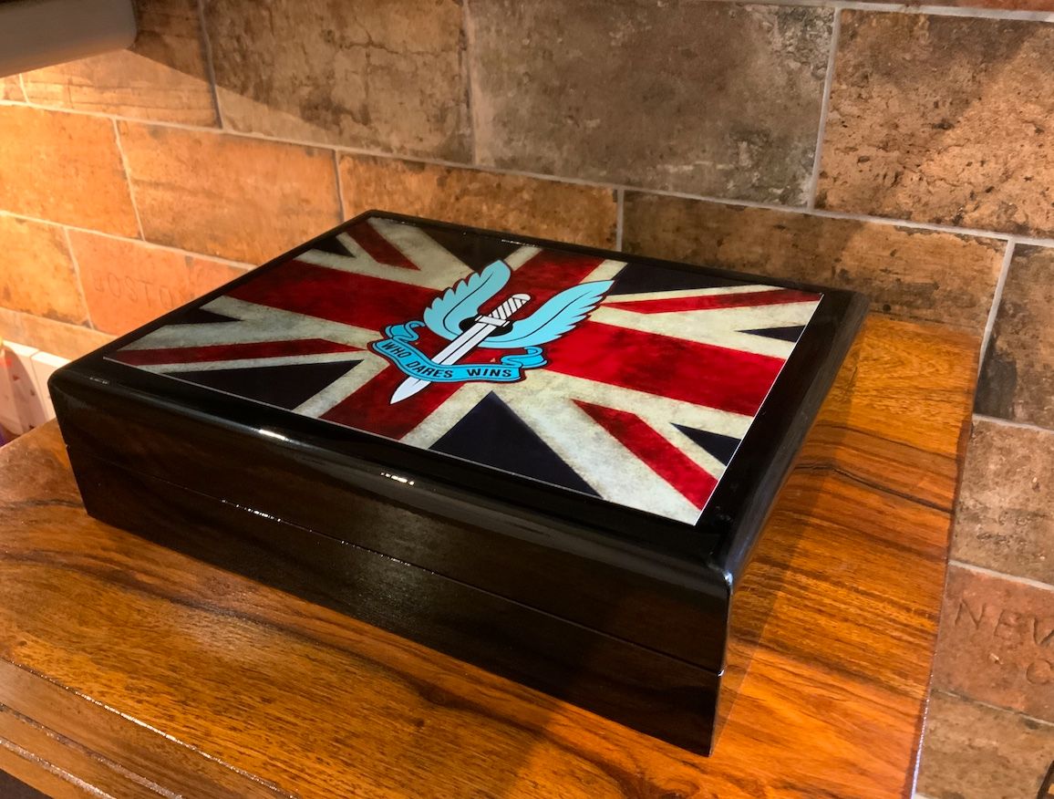 Special Air Service SAS, Premium Medals Box. Makes the perfect Gift!