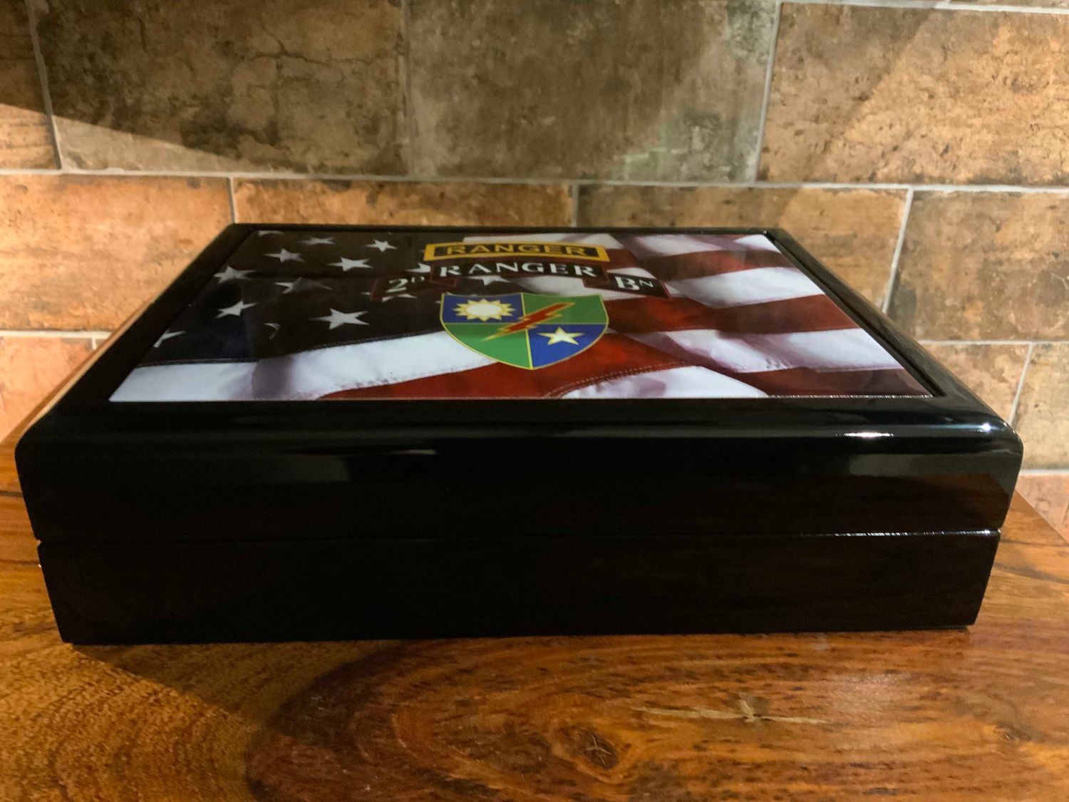 2nd Ranger Battalion Stunning Medals Box.