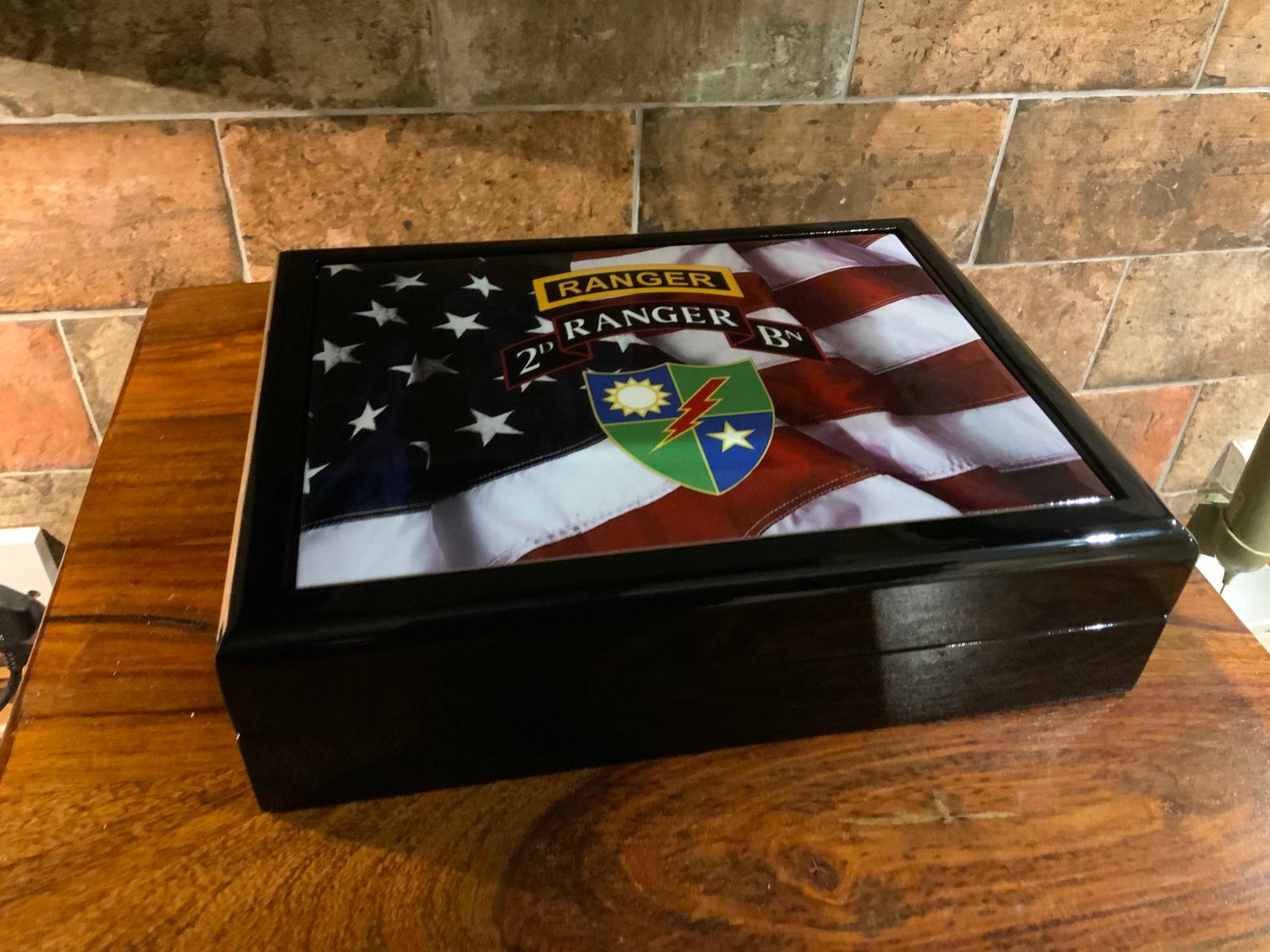 2nd Ranger Battalion Stunning Medals Box.