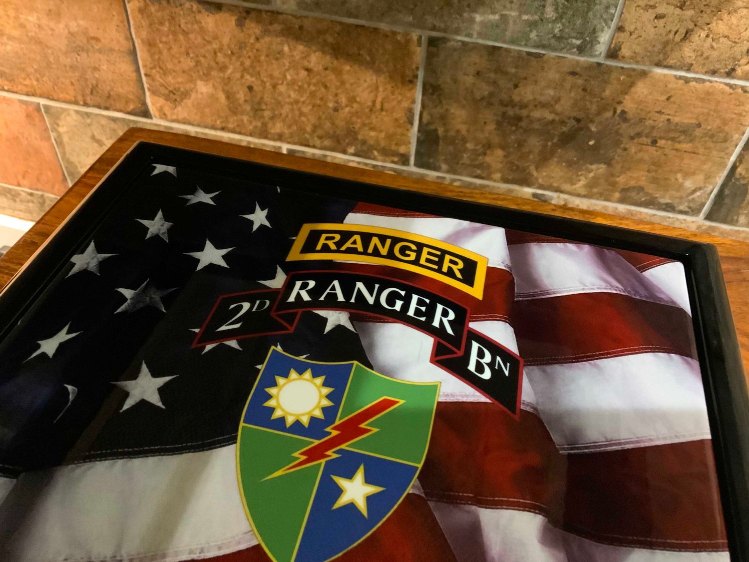 2nd Ranger Battalion Stunning Medals Box.