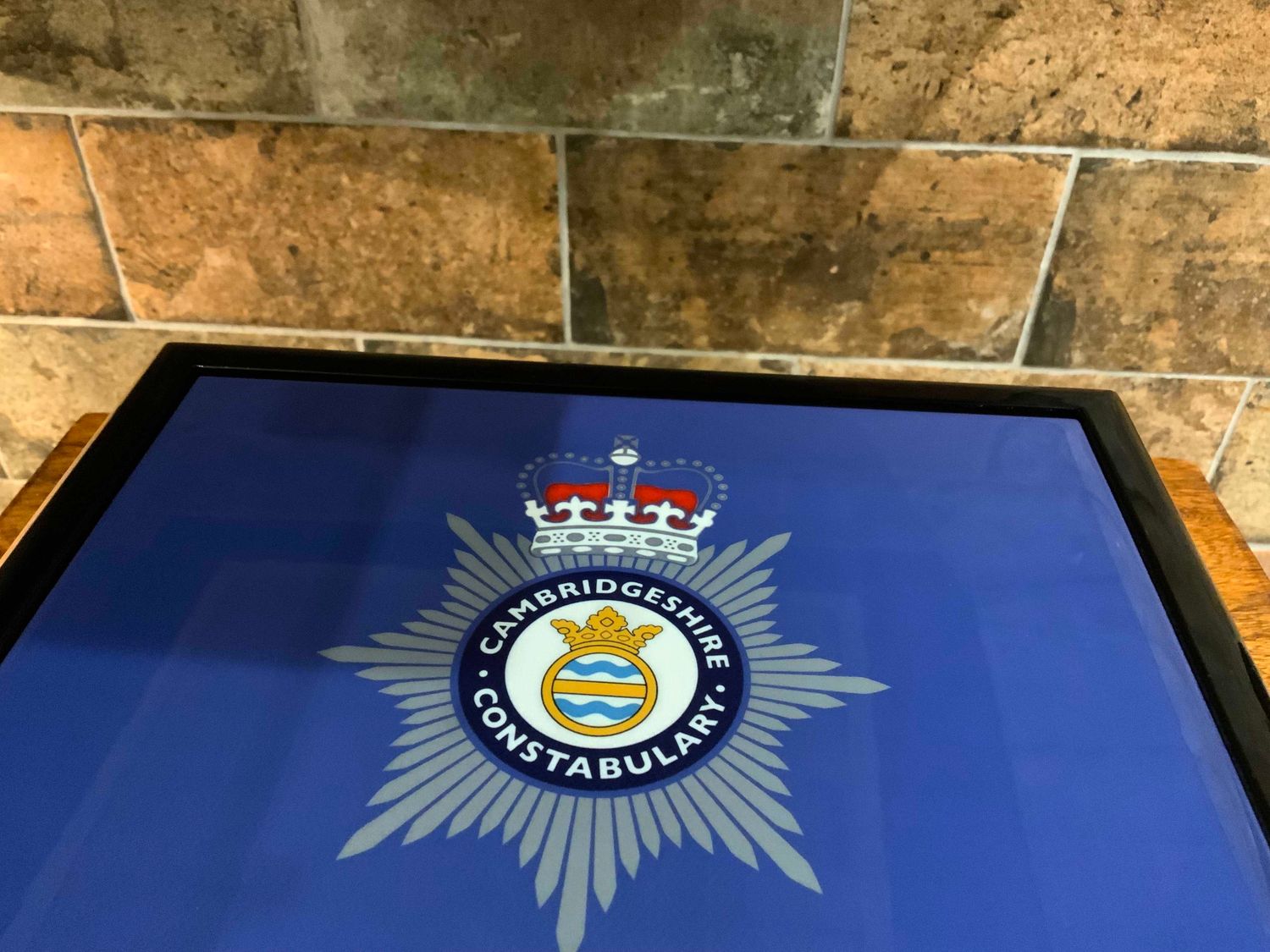 Cambridgeshire Police Service Exclusive and Stunning Medals Box.