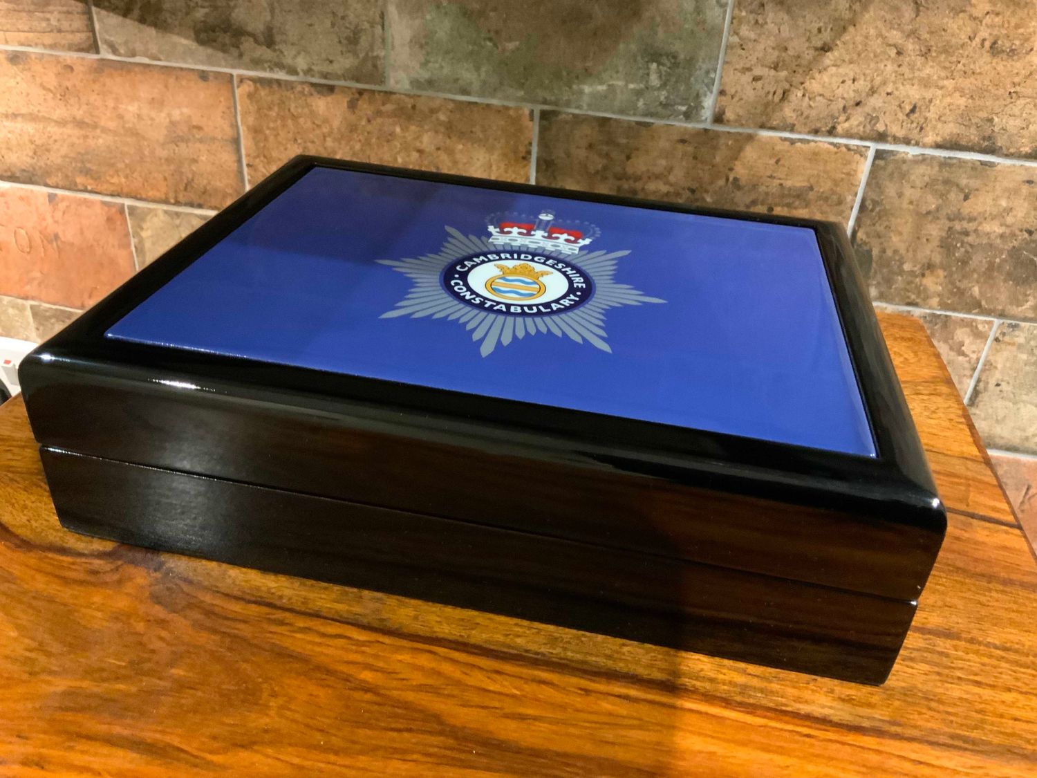 Cambridgeshire Police Service Exclusive and Stunning Medals Box.