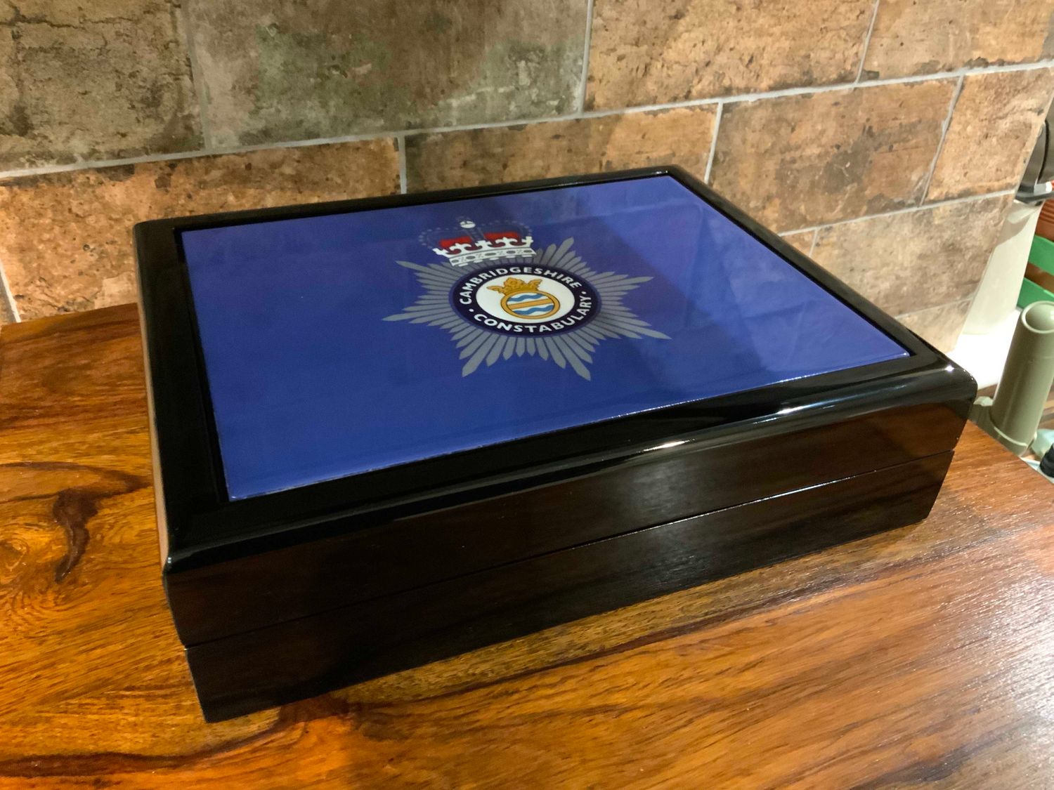 Cambridgeshire Police Service Exclusive and Stunning Medals Box.