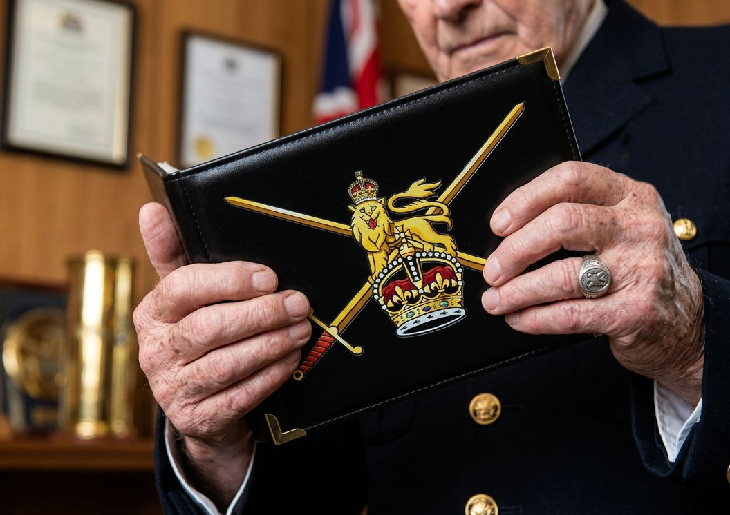 Personalised British Armed Forces Photo Album