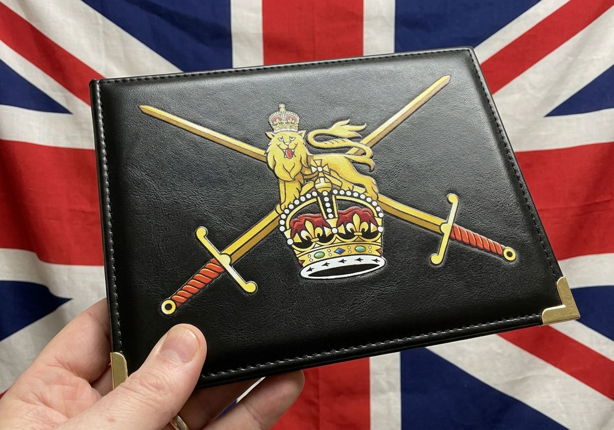 Personalised British Armed Forces Photo Album