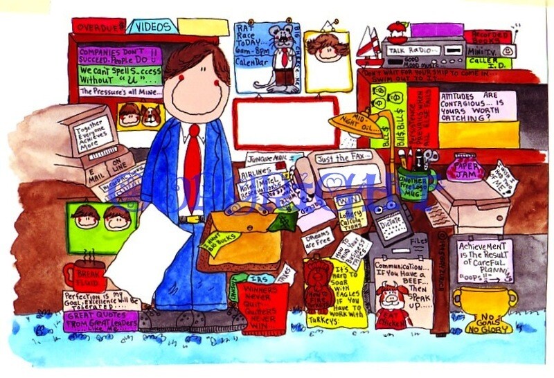Business Cartoon