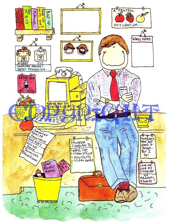 Computer User Gift