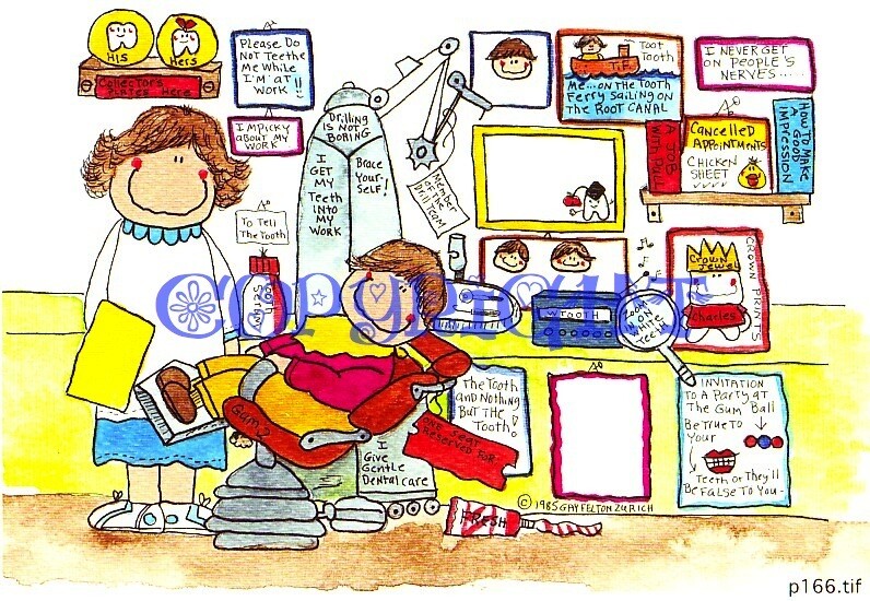 Dental Hygienist Cartoon