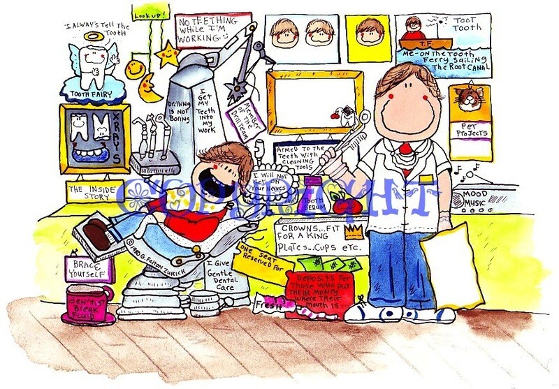 Dentist Cartoon