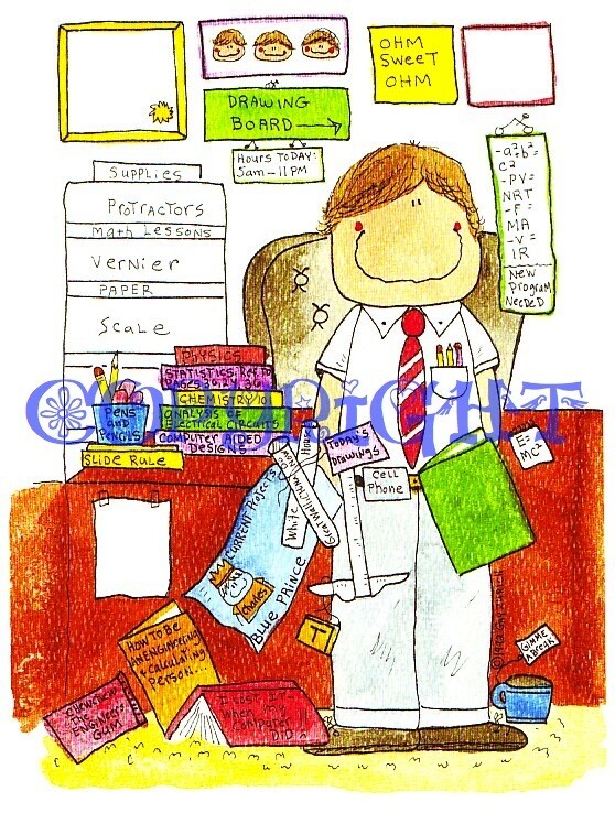 Personalized Enginner Gift