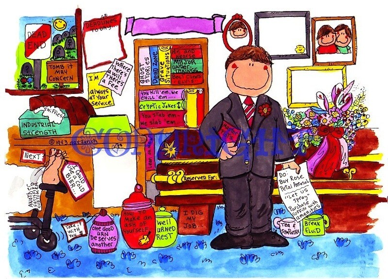 Funeral Director Gift