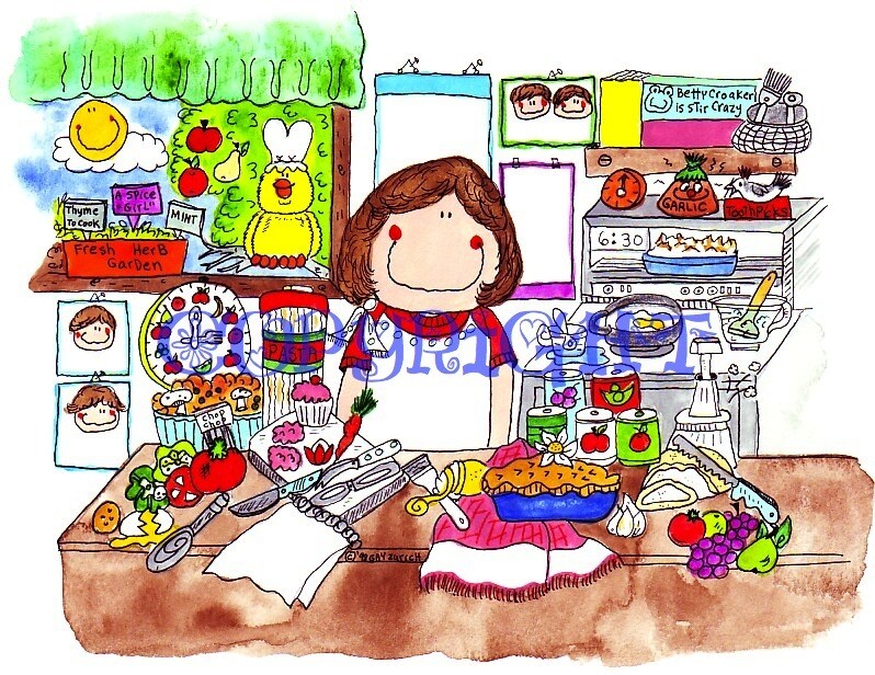 Good Cook Cartoon