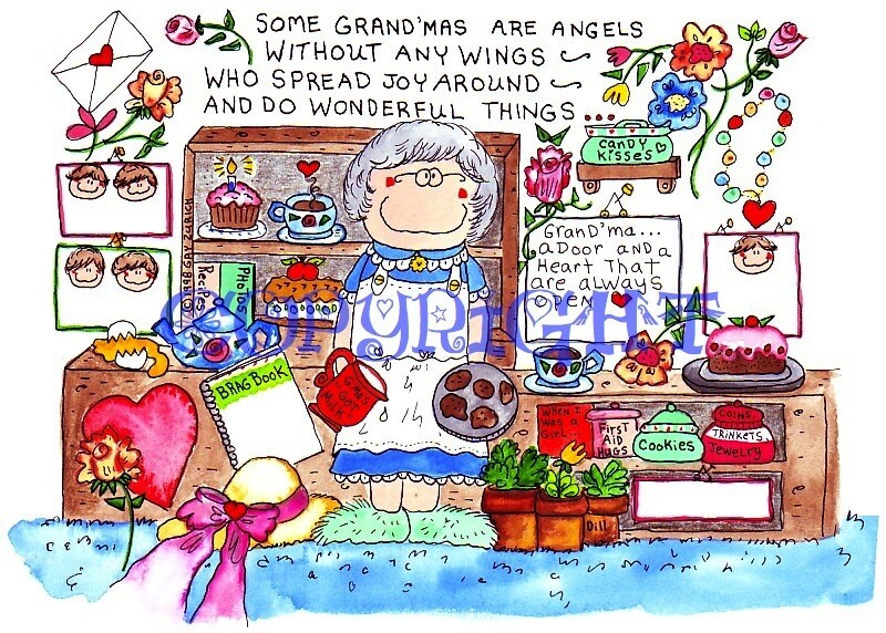 Grandma Cartoon