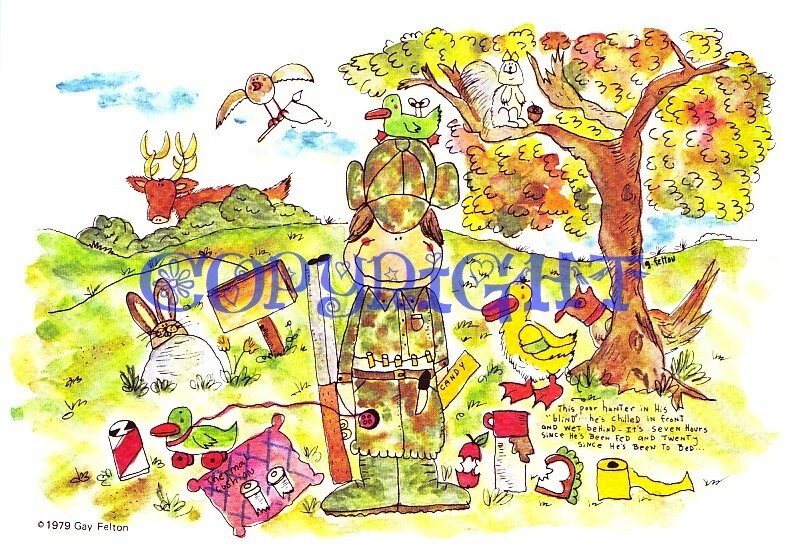 Hunting Cartoon