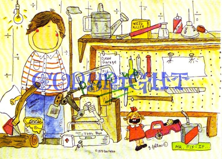 Handyman Cartoon