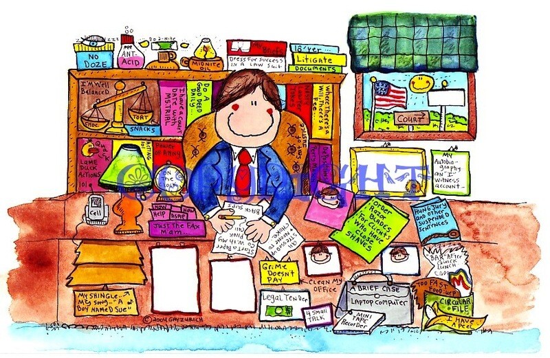 Lawyer or Attorney Gifts