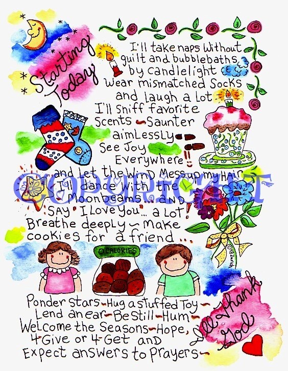 To Do List Cartoon