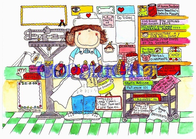 Personalized Nurse Gift