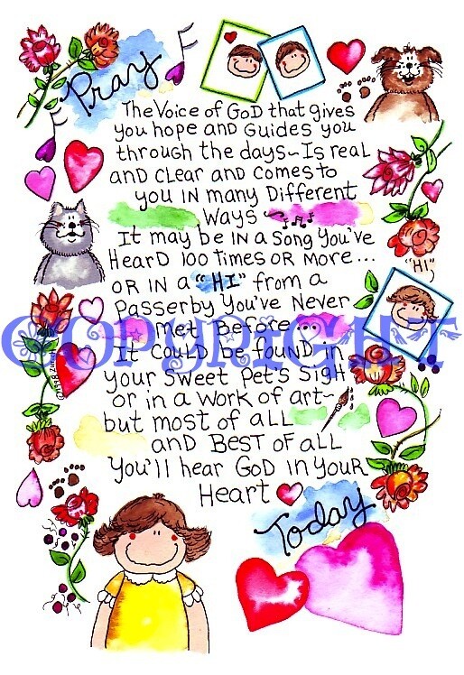 Prayer Cartoon