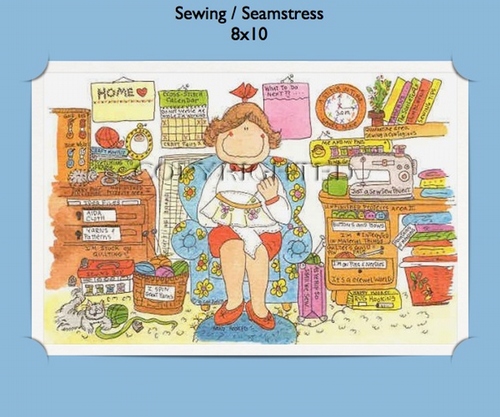 Stitchery  - Personalized Cartoon Gift