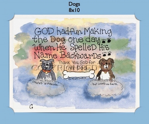 Dogs - Personalized Cartoon Gift