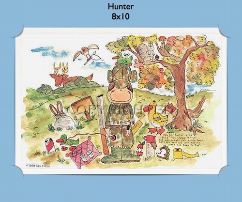 Hunter - Personalized Cartoon Gift