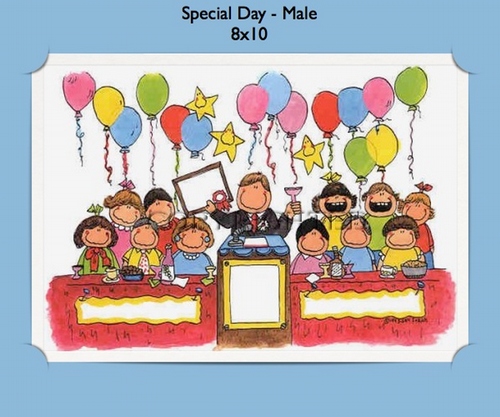 Special Day Male  - Personalized Cartoon Gift