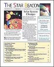 April 2013 issue of The Star Beacon in PDF