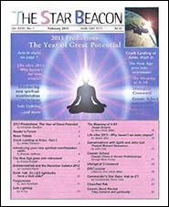 February 2013 issue of The Star Beacon in PDF