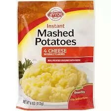 Instant Mash Potato 4-Cheese Hytop