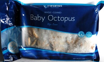 Octopus Baby 12x2LB 16-25CT (GLOB FOODS)