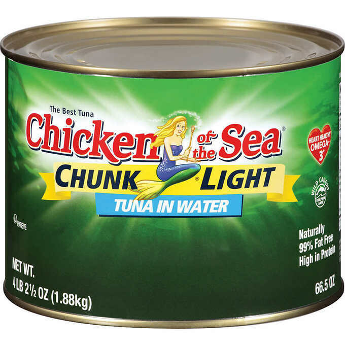 Tuna Chunk Light Chicken of the Sea