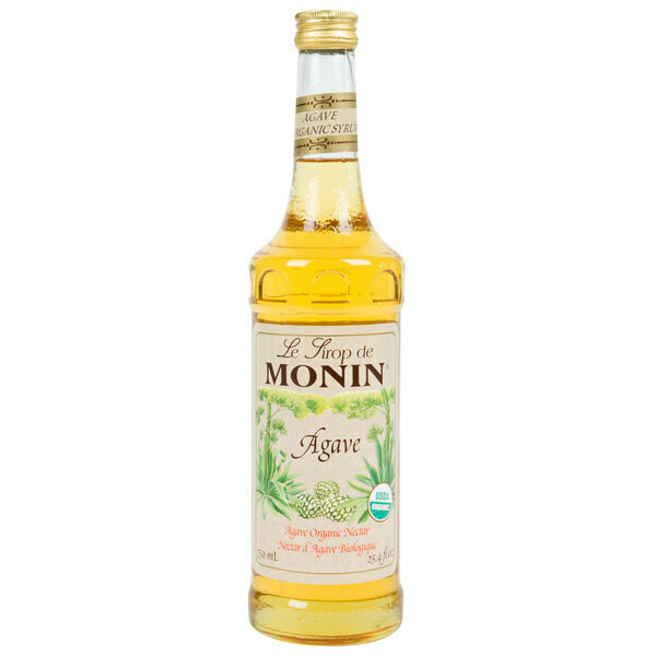 Syrup Organic Agave Nectar 6x750ml (Monin)
