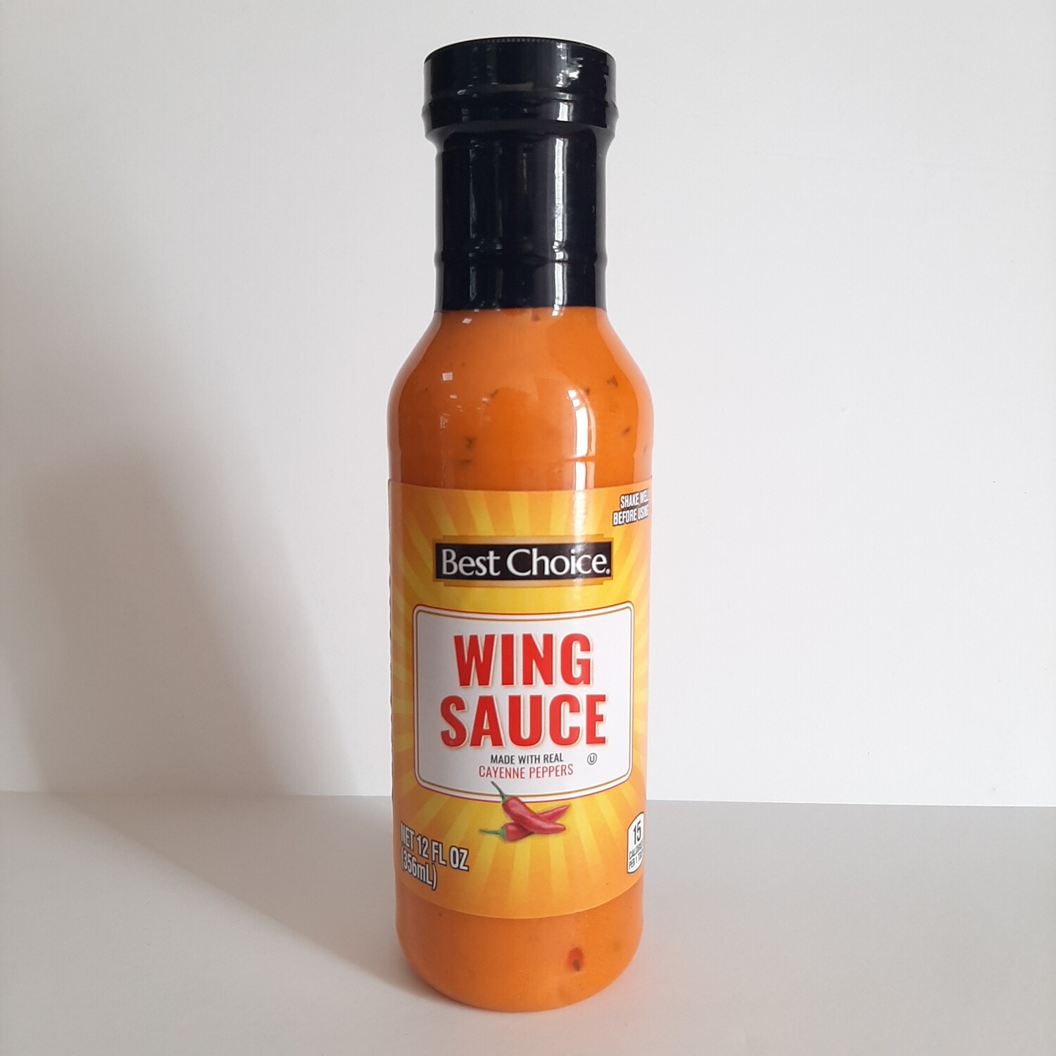 Best Choice Wing Sauce 12oz x 6