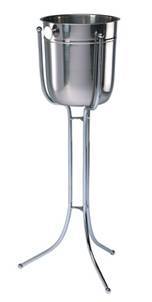 STAINLESS STEEL WINE BUCKET STAND FOLDING 1/1EACH