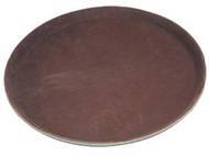 TRAY ROUND BROWN 1/1EACH