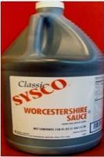 SAUCE WORCESTERSHIRE 4/1 GAL