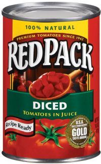 TOMATO DICED IN JUICE (6/6#10cans)
