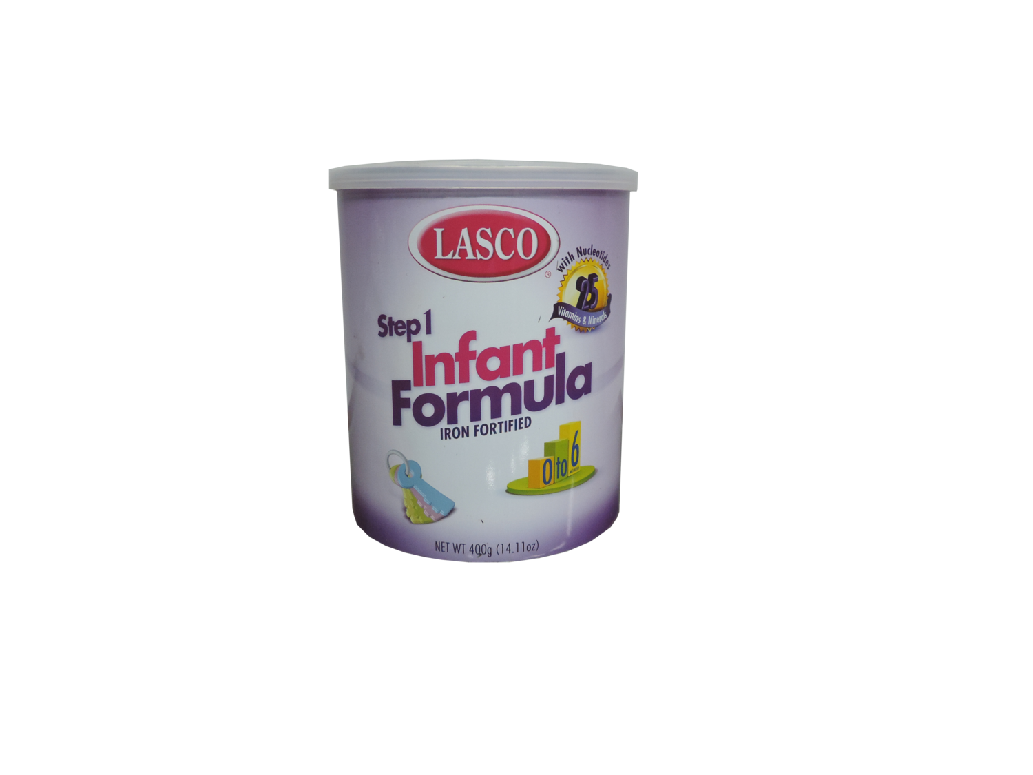 Lasco Baby Formula Step 1 (12 x 400g)