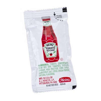 Ketchup packet e(Heinz) 1000ct GLBFD