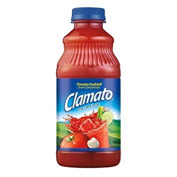 Juice Clamato 12x32oz MOTTS (Global Foods