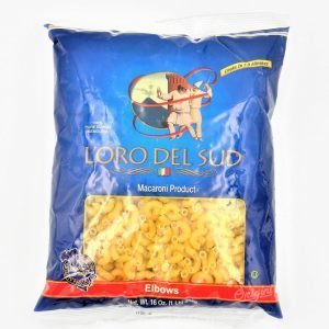 Pasta Elbow (GLBFOOD)  20x1LB   LORO DEL SUD
