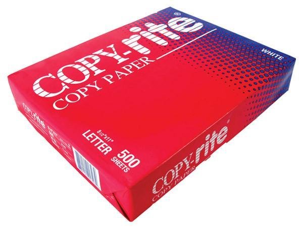 Copy Rite​ Copy Paper 8 1/2 X 11 5000 Sheets
