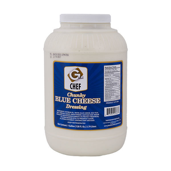 Blue Cheese Chunky Dressing